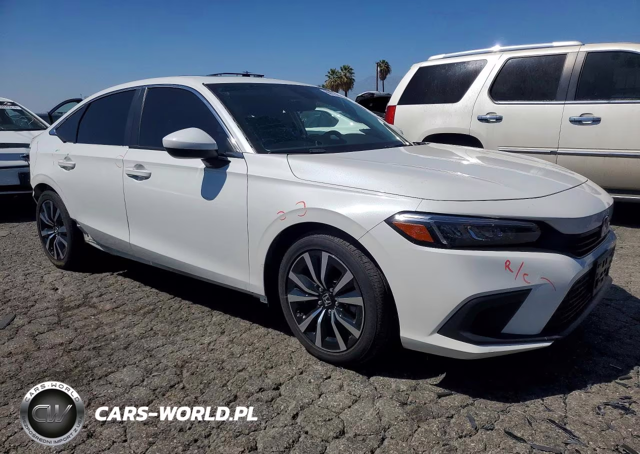 2024 Honda Civic Ex VIN:2HGFE1F71RH330746 - 4