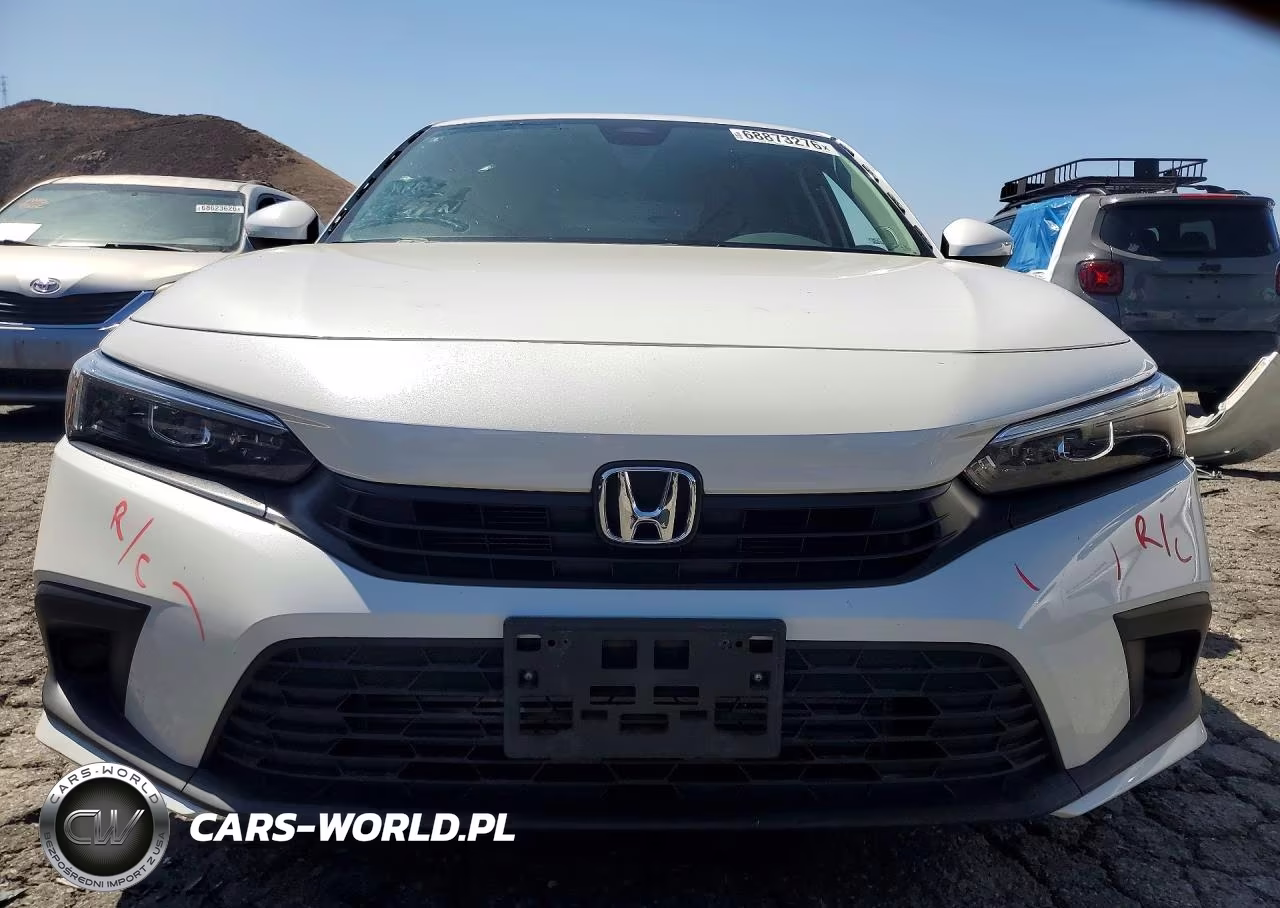 2024 Honda Civic Ex VIN:2HGFE1F71RH330746 - 5