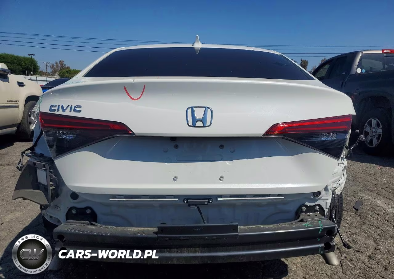 2024 Honda Civic Ex VIN:2HGFE1F71RH330746 - 6