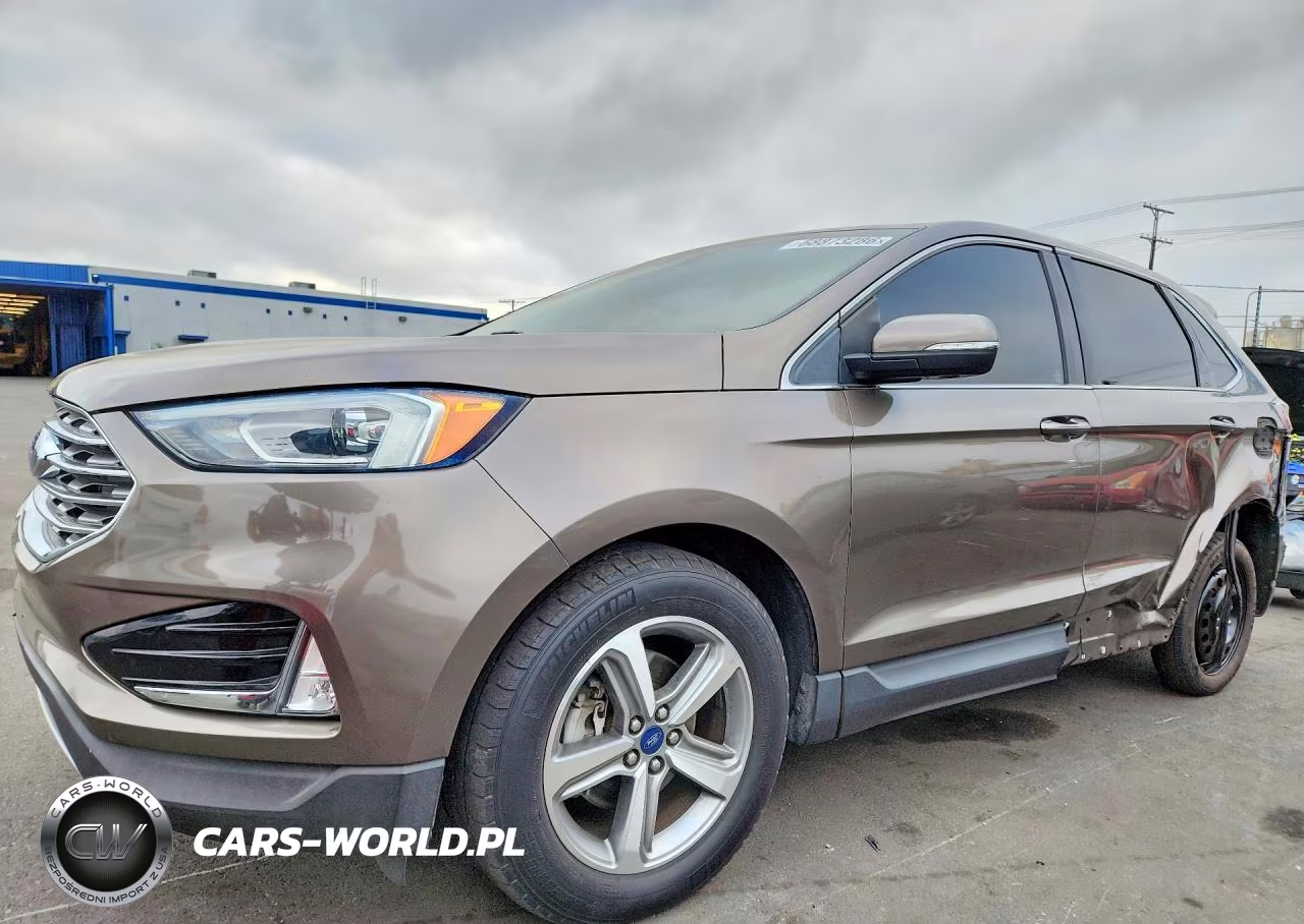 2019 Ford Edge Sel