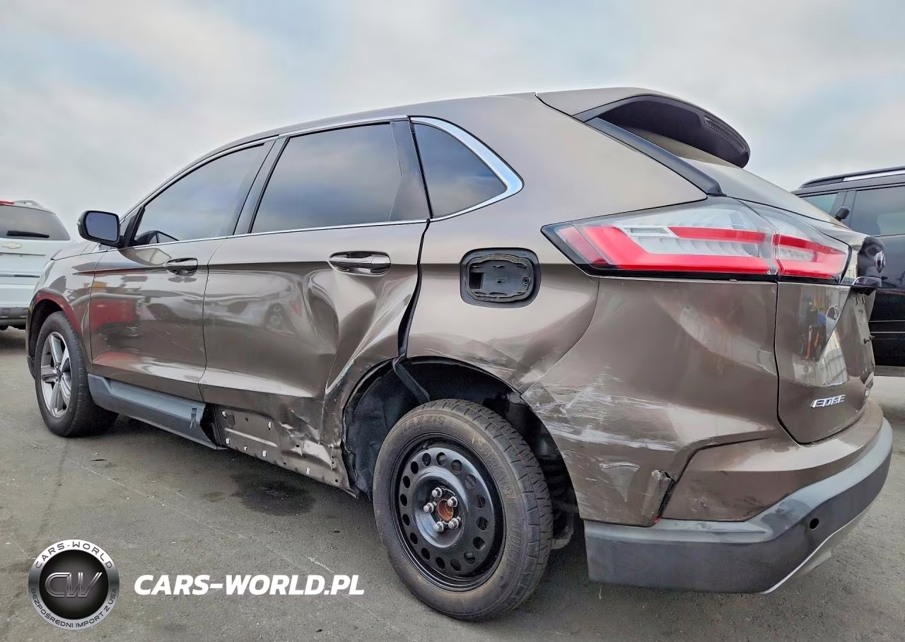 2019 Ford Edge Sel VIN:2FMPK3J92KBB09869 - 2