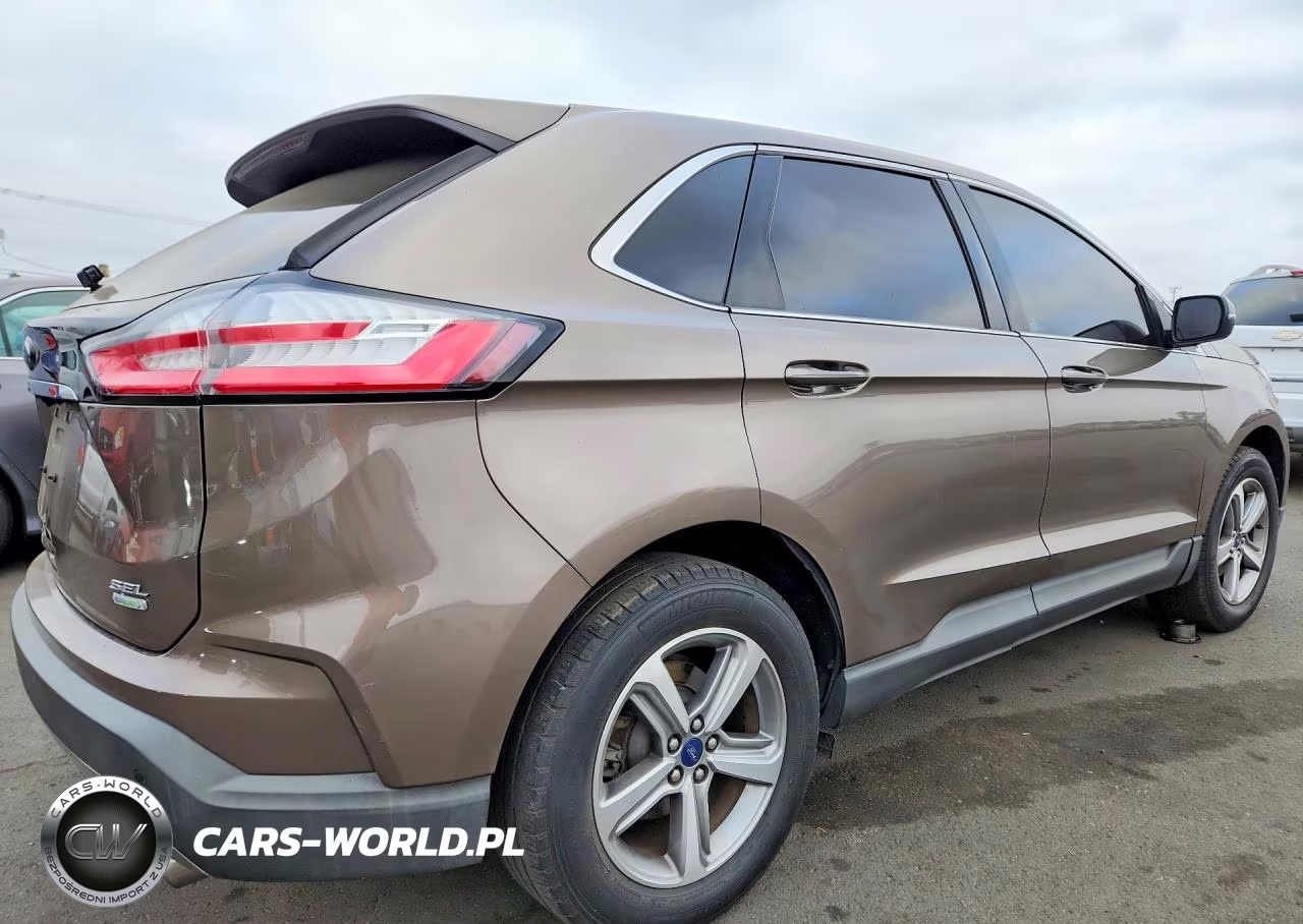 2019 Ford Edge Sel VIN:2FMPK3J92KBB09869 - 3