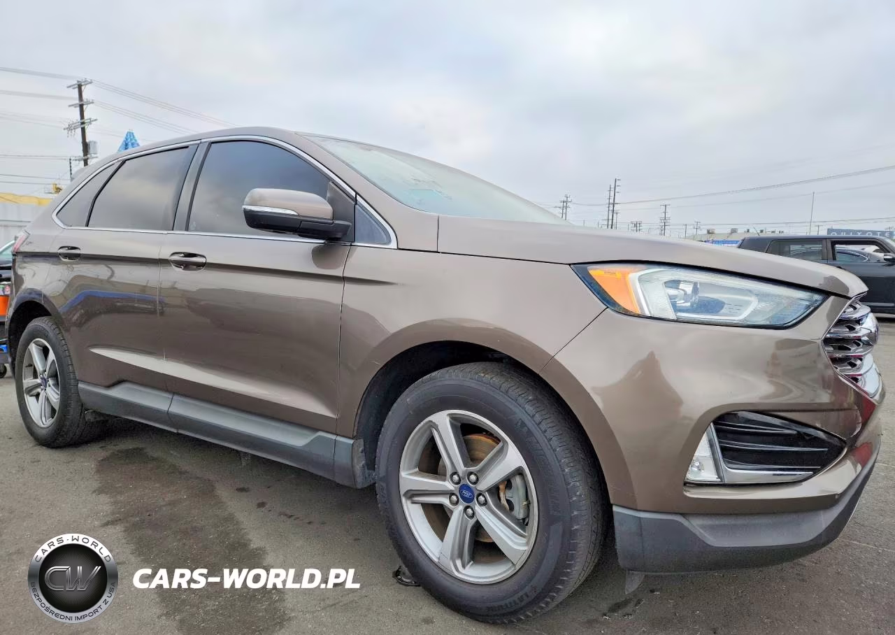 2019 Ford Edge Sel VIN:2FMPK3J92KBB09869 - 4