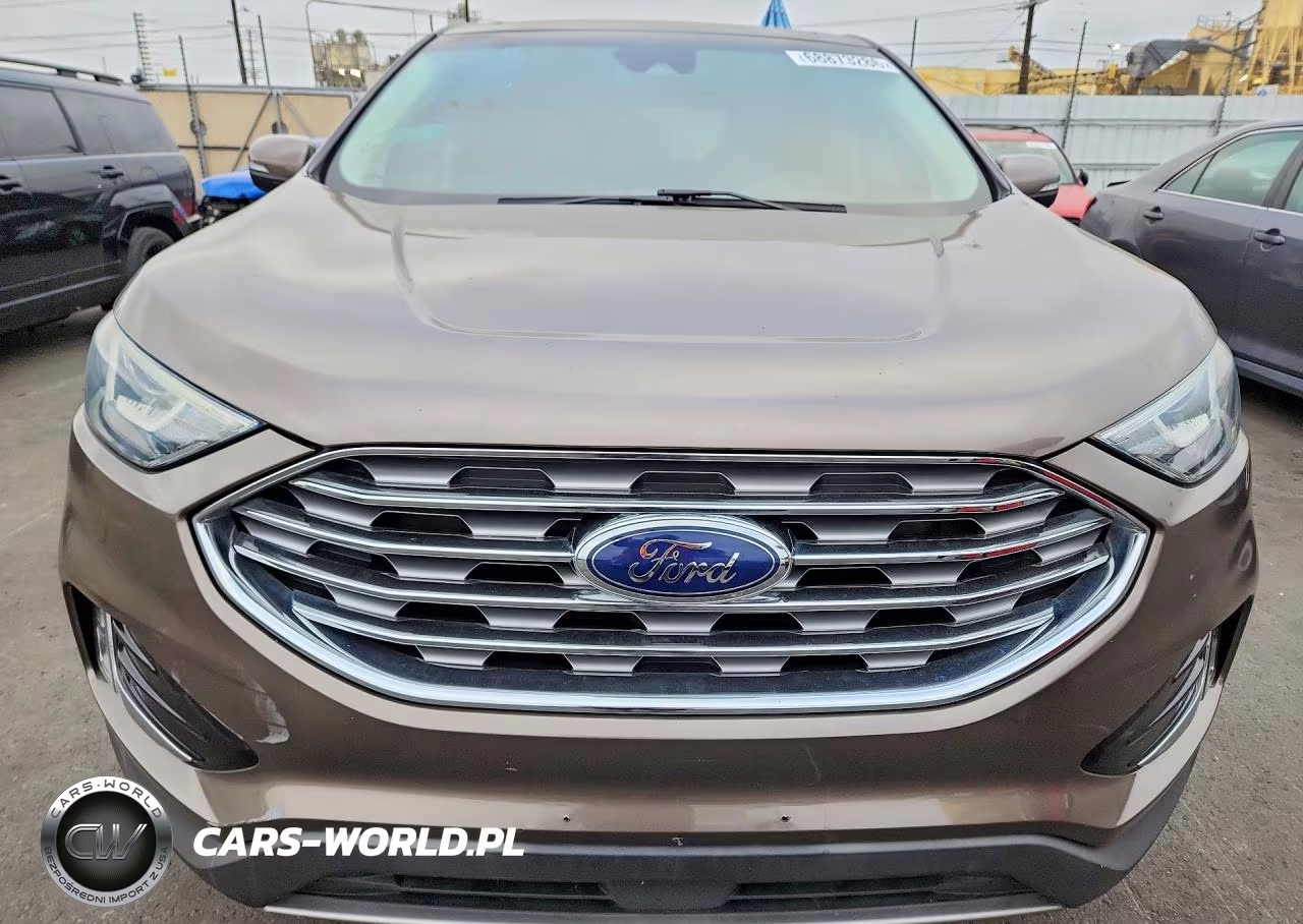 2019 Ford Edge Sel VIN:2FMPK3J92KBB09869 - 5