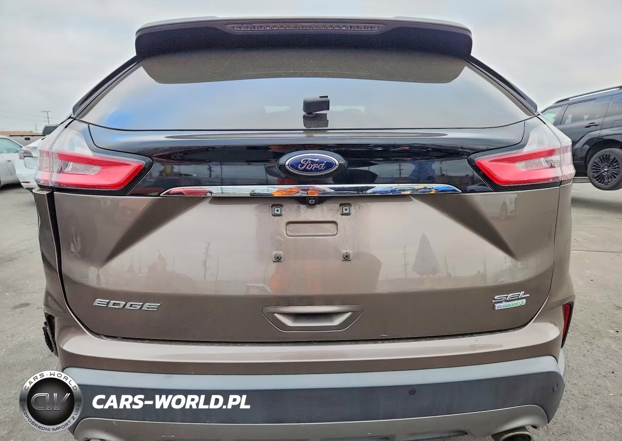 2019 Ford Edge Sel VIN:2FMPK3J92KBB09869 - 6