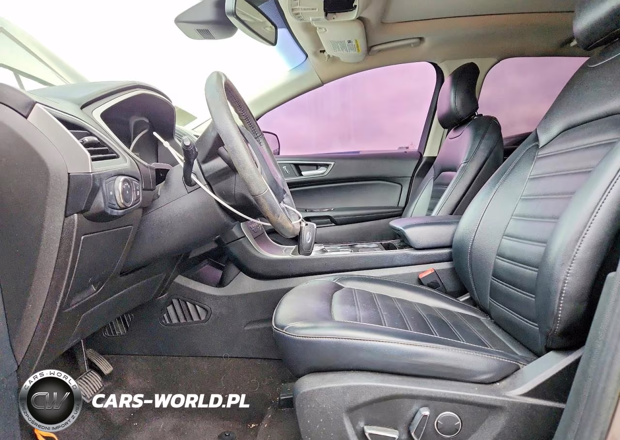 2019 Ford Edge Sel VIN:2FMPK3J92KBB09869 - 7