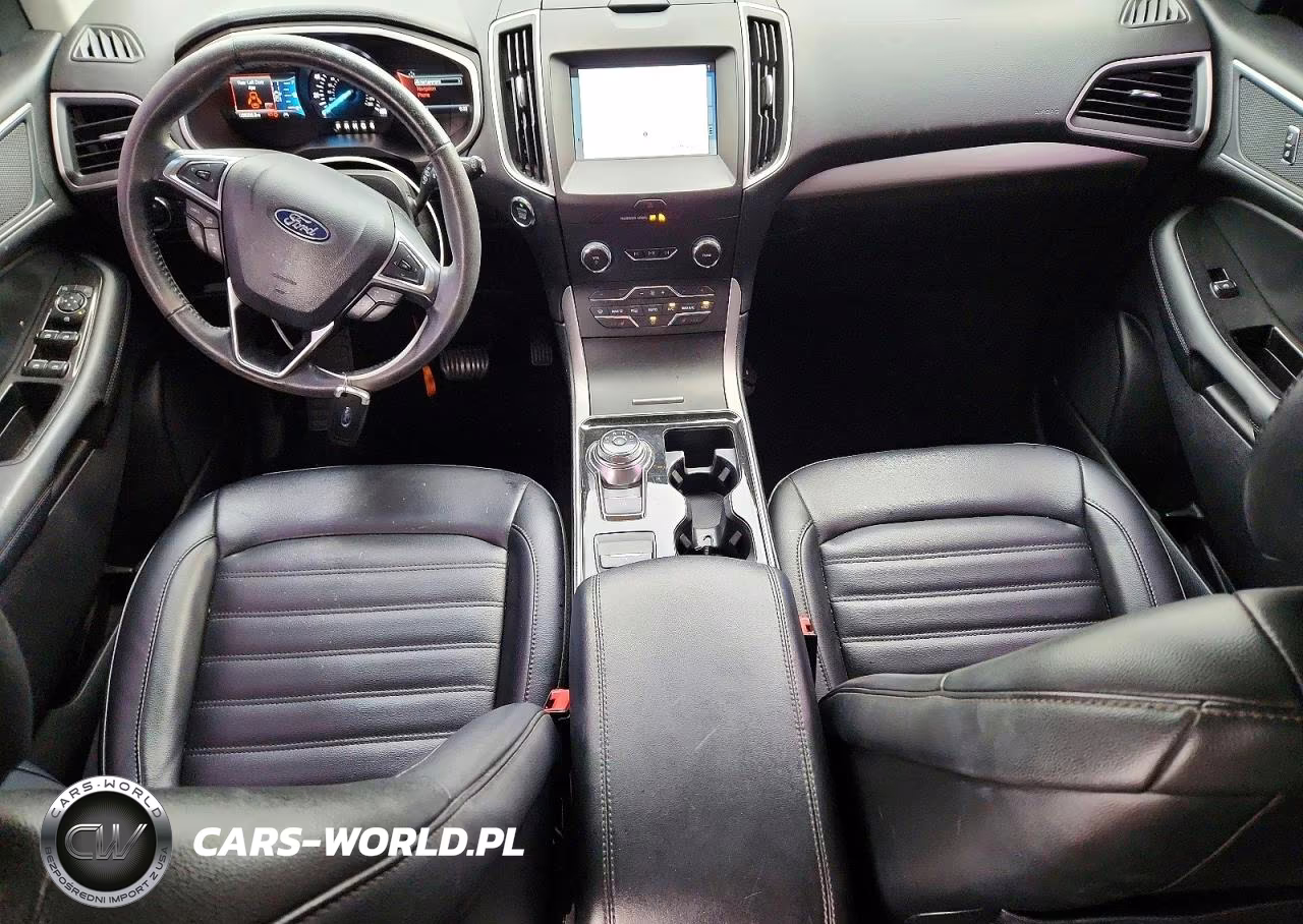 2019 Ford Edge Sel VIN:2FMPK3J92KBB09869 - 8