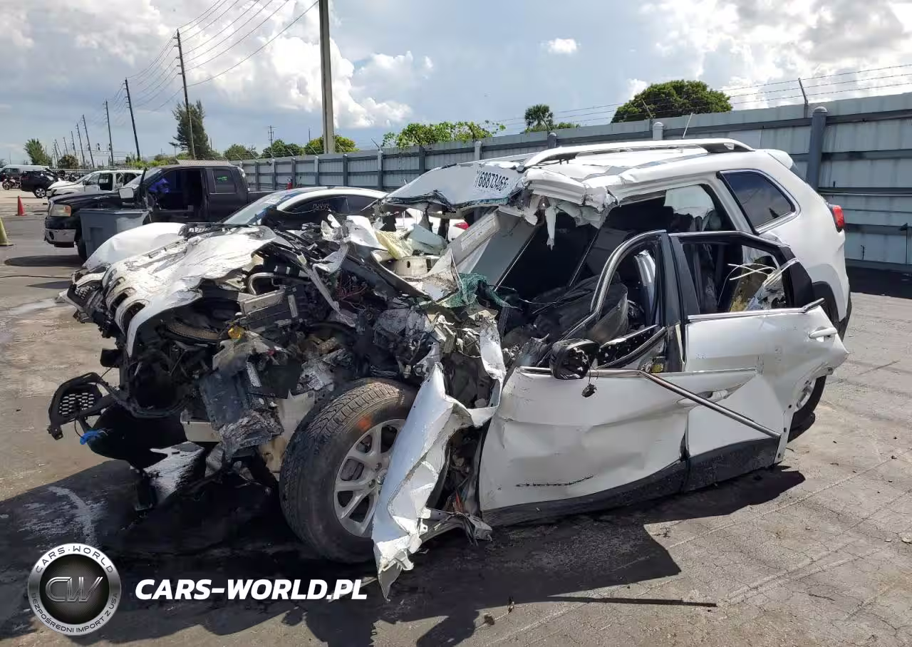 2015 Jeep Cherokee Latitude