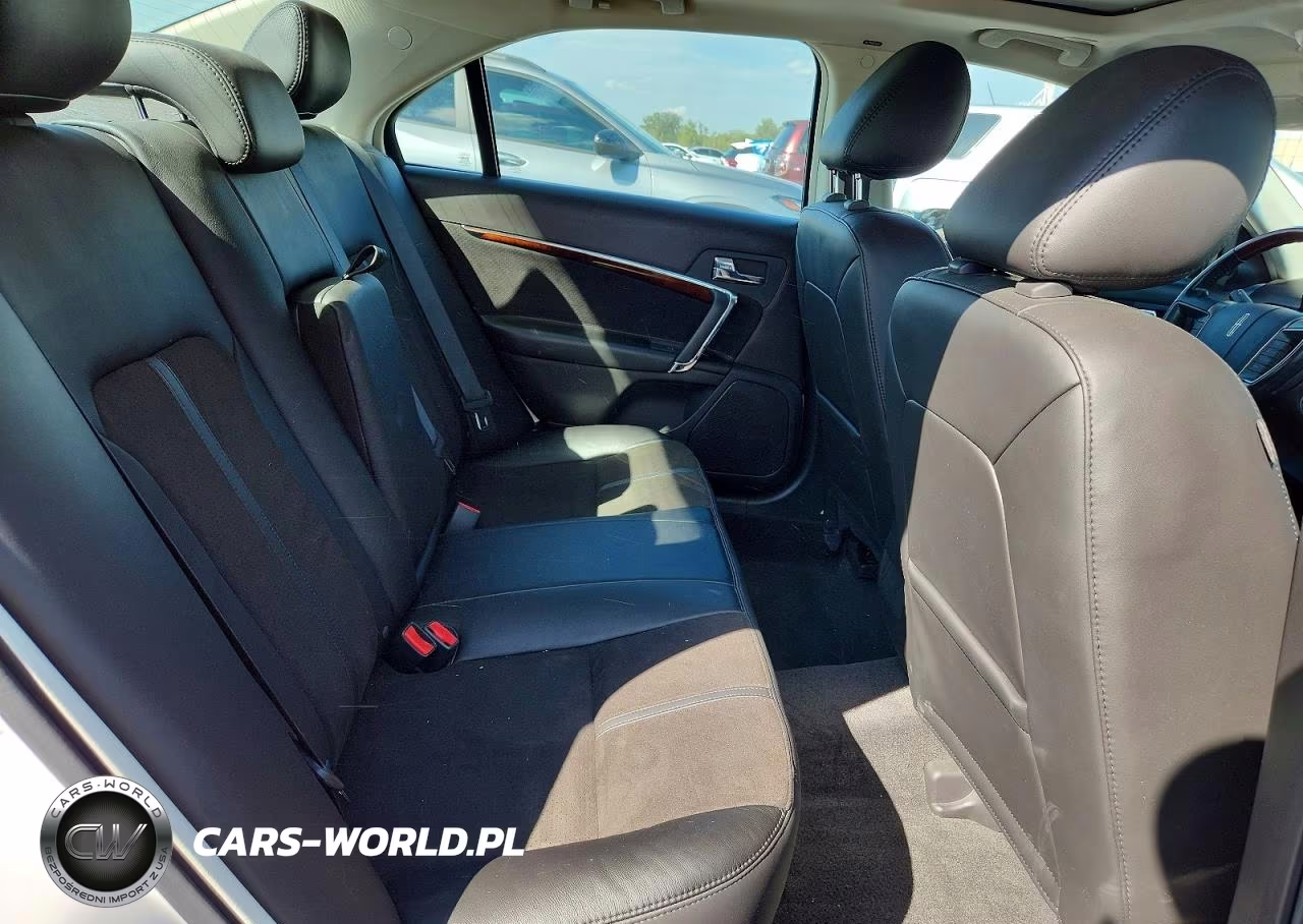 2011 Lincoln Mkz VIN:3LNHL2GC4BR752546 - 10