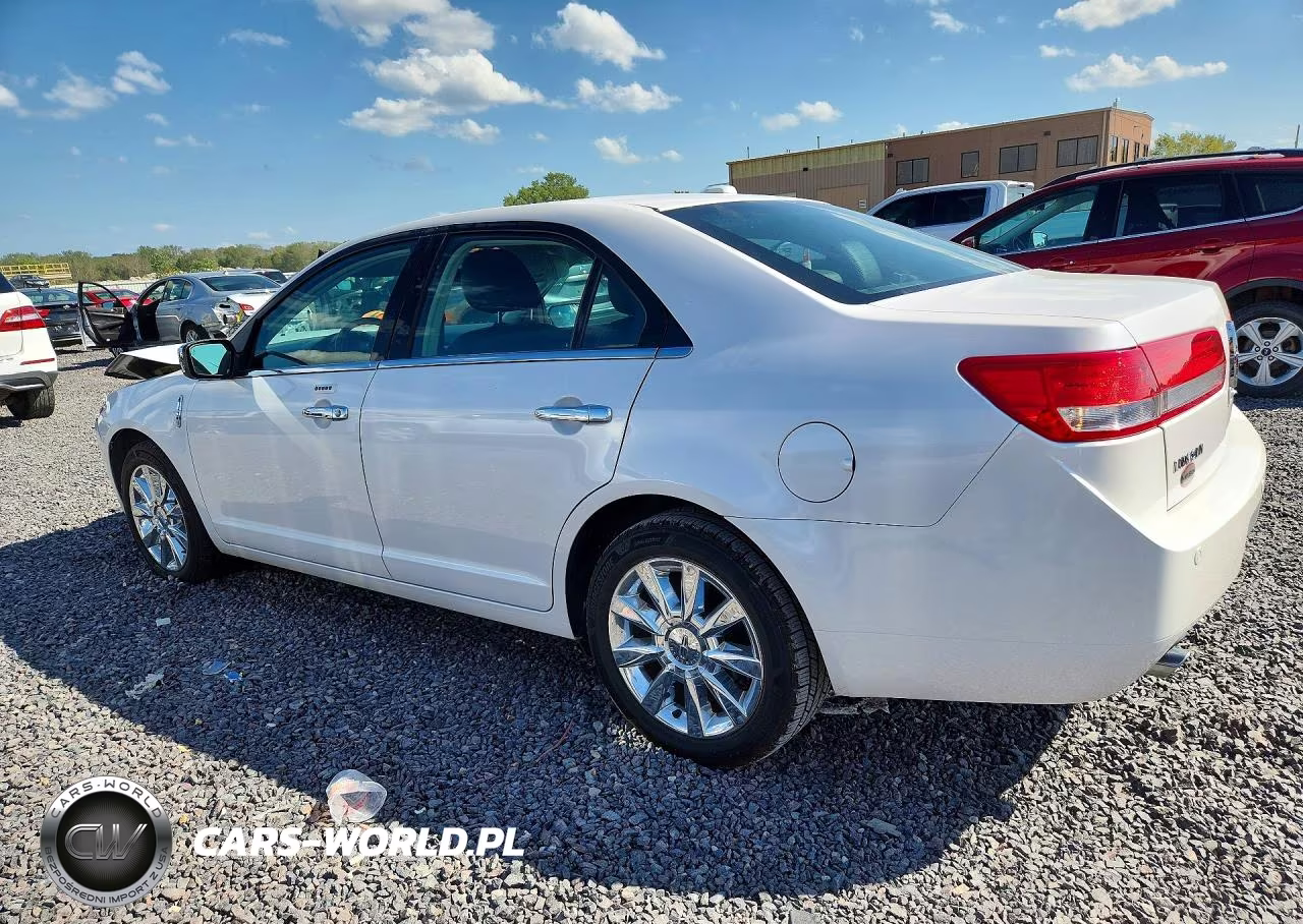 2011 Lincoln Mkz VIN:3LNHL2GC4BR752546 - 2