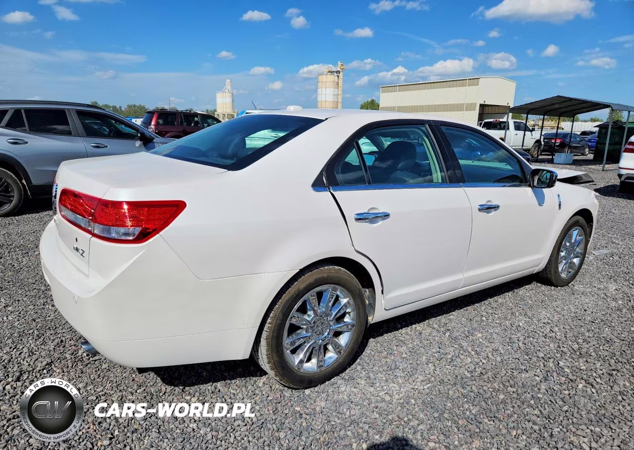 2011 Lincoln Mkz VIN:3LNHL2GC4BR752546 - 3