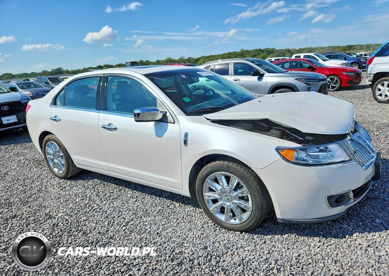2011 Lincoln Mkz VIN:3LNHL2GC4BR752546 - 4