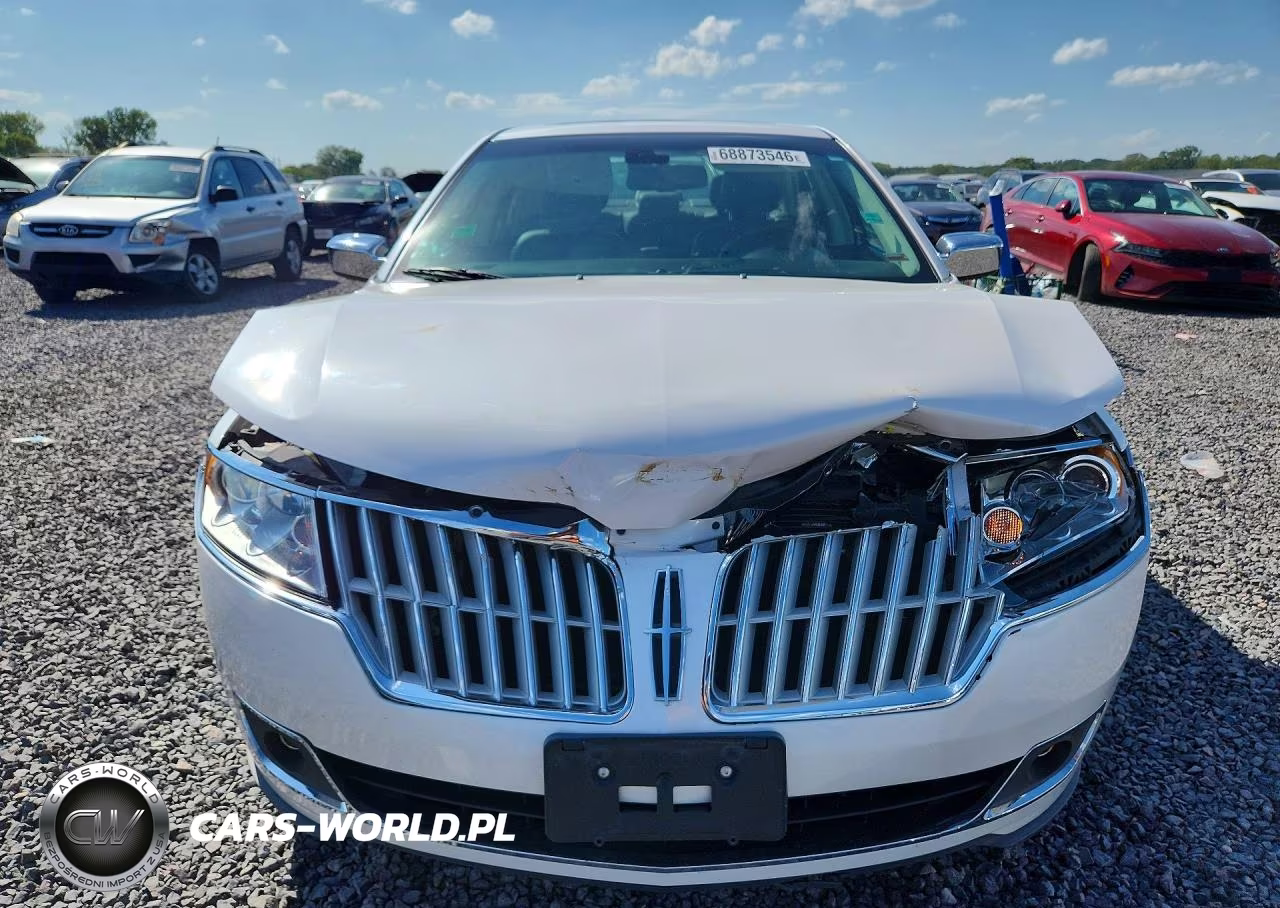 2011 Lincoln Mkz VIN:3LNHL2GC4BR752546 - 5