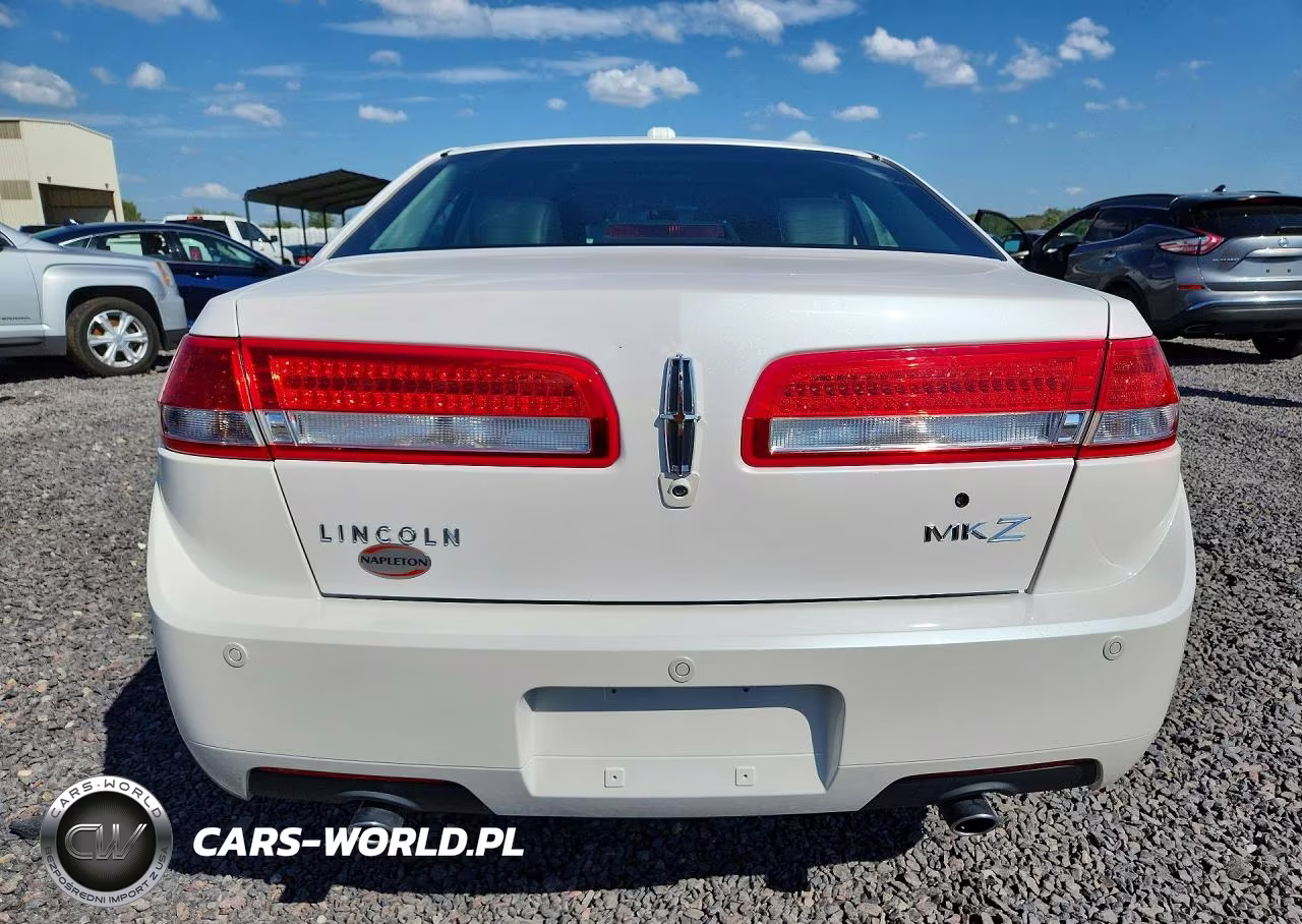 2011 Lincoln Mkz VIN:3LNHL2GC4BR752546 - 6