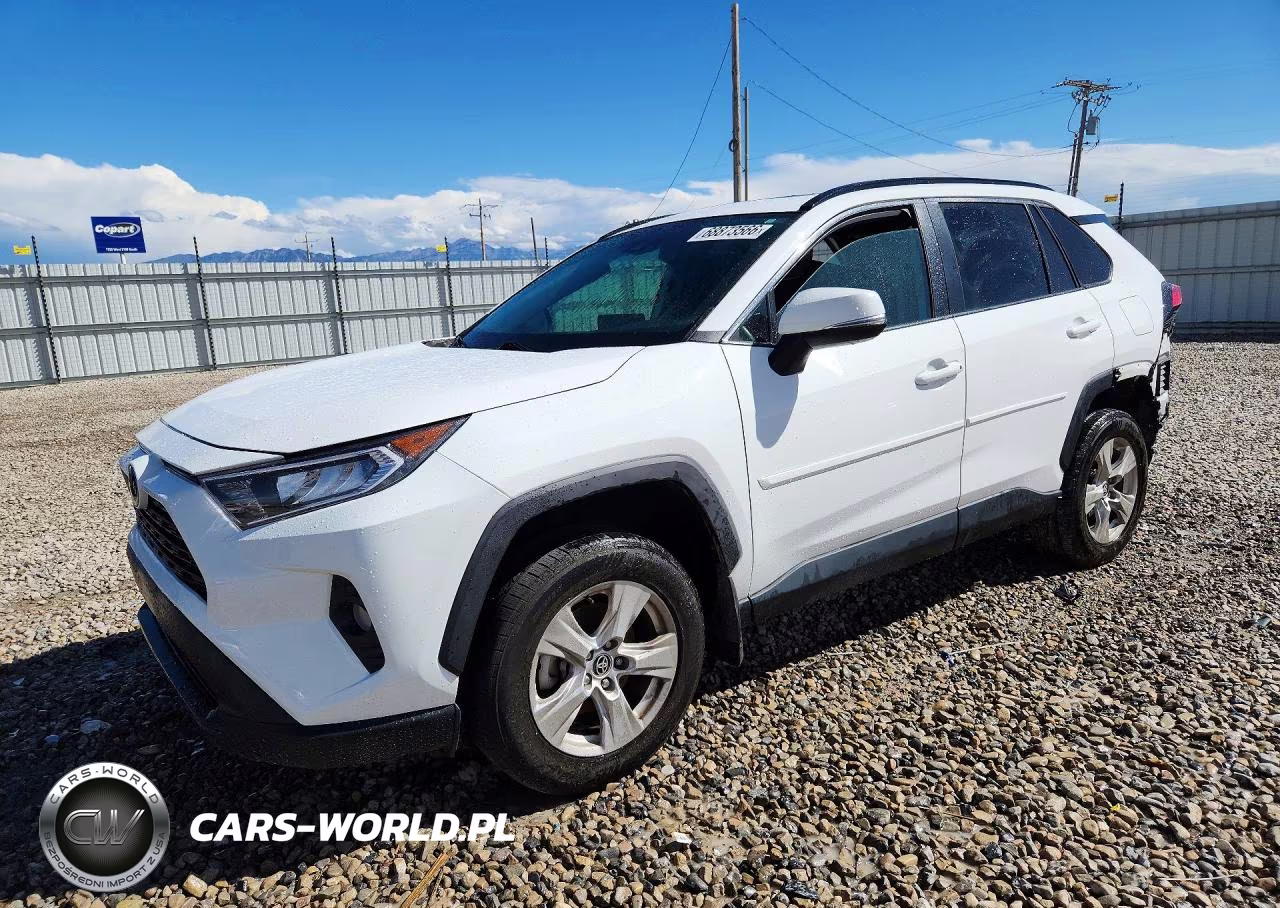 2021 Toyota Rav4 Xle