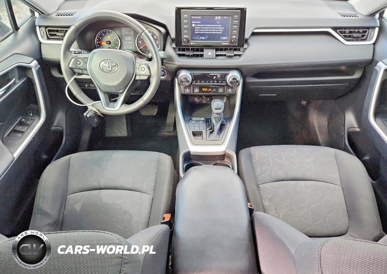 2021 Toyota Rav4 Xle VIN:2T3P1RFVXMC211132 - 8