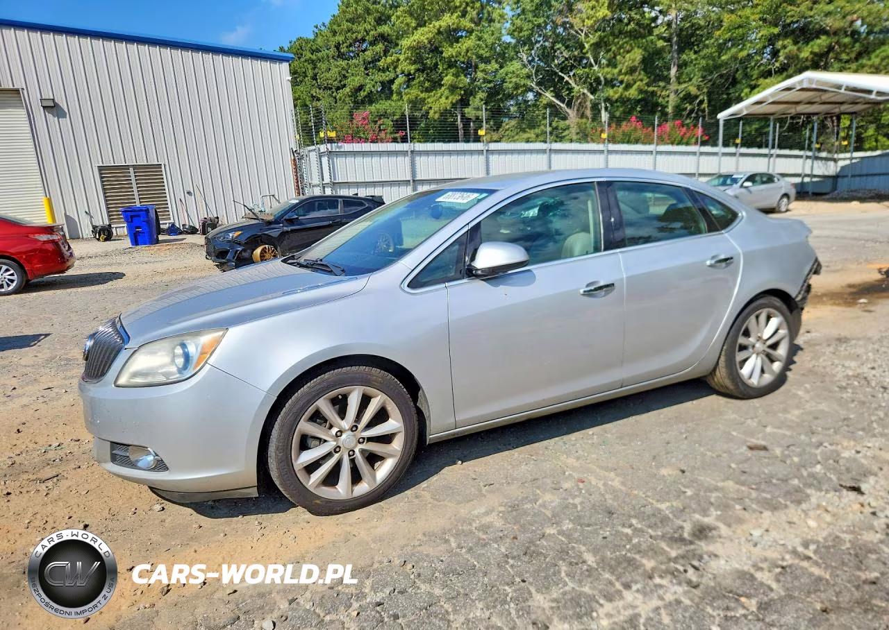 2013 Buick Verano VIN:1G4PP5SK0D4165529 - 1