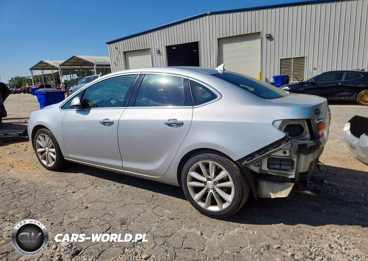 2013 Buick Verano VIN:1G4PP5SK0D4165529 - 2