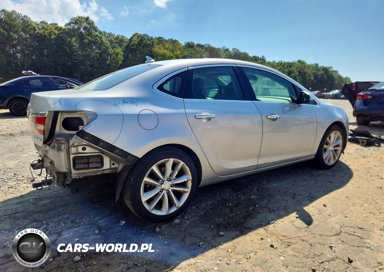 2013 Buick Verano VIN:1G4PP5SK0D4165529 - 3