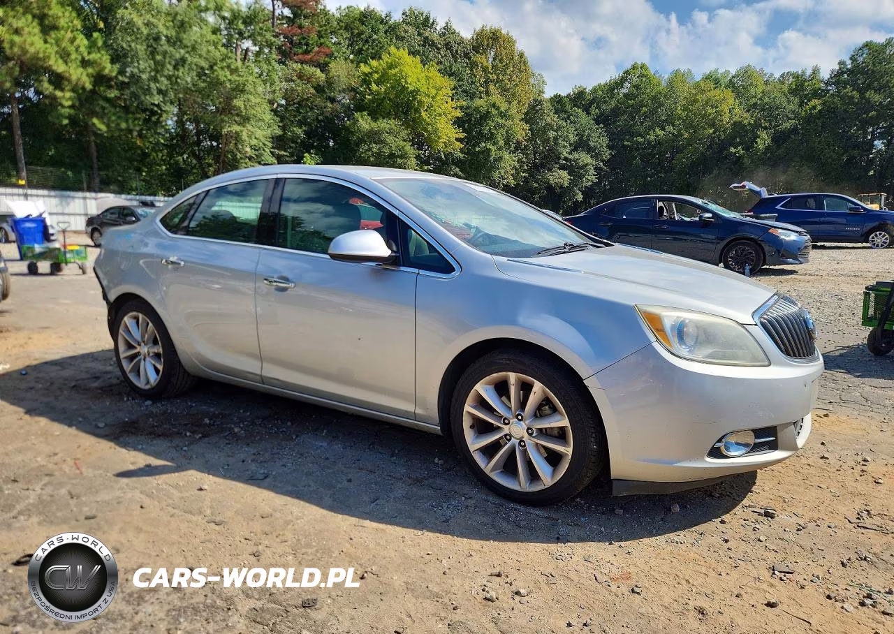 2013 Buick Verano VIN:1G4PP5SK0D4165529 - 4