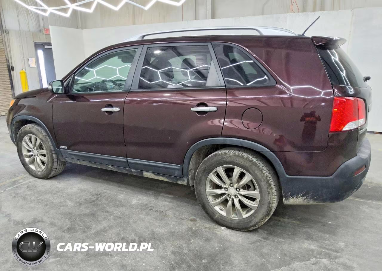 2011 Kia Sorento Ex VIN:5XYKUDA25BG044982 - 2