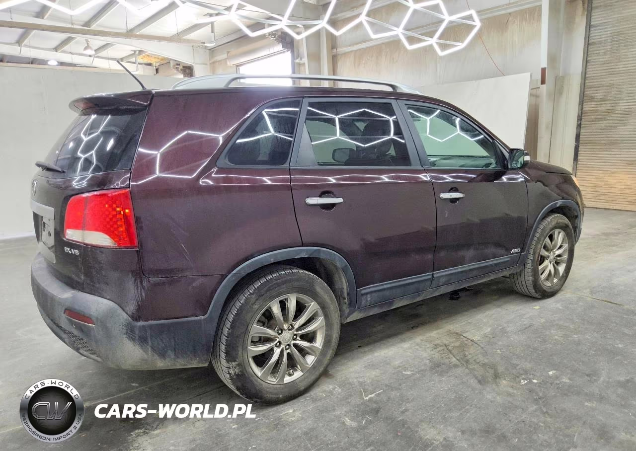 2011 Kia Sorento Ex VIN:5XYKUDA25BG044982 - 3