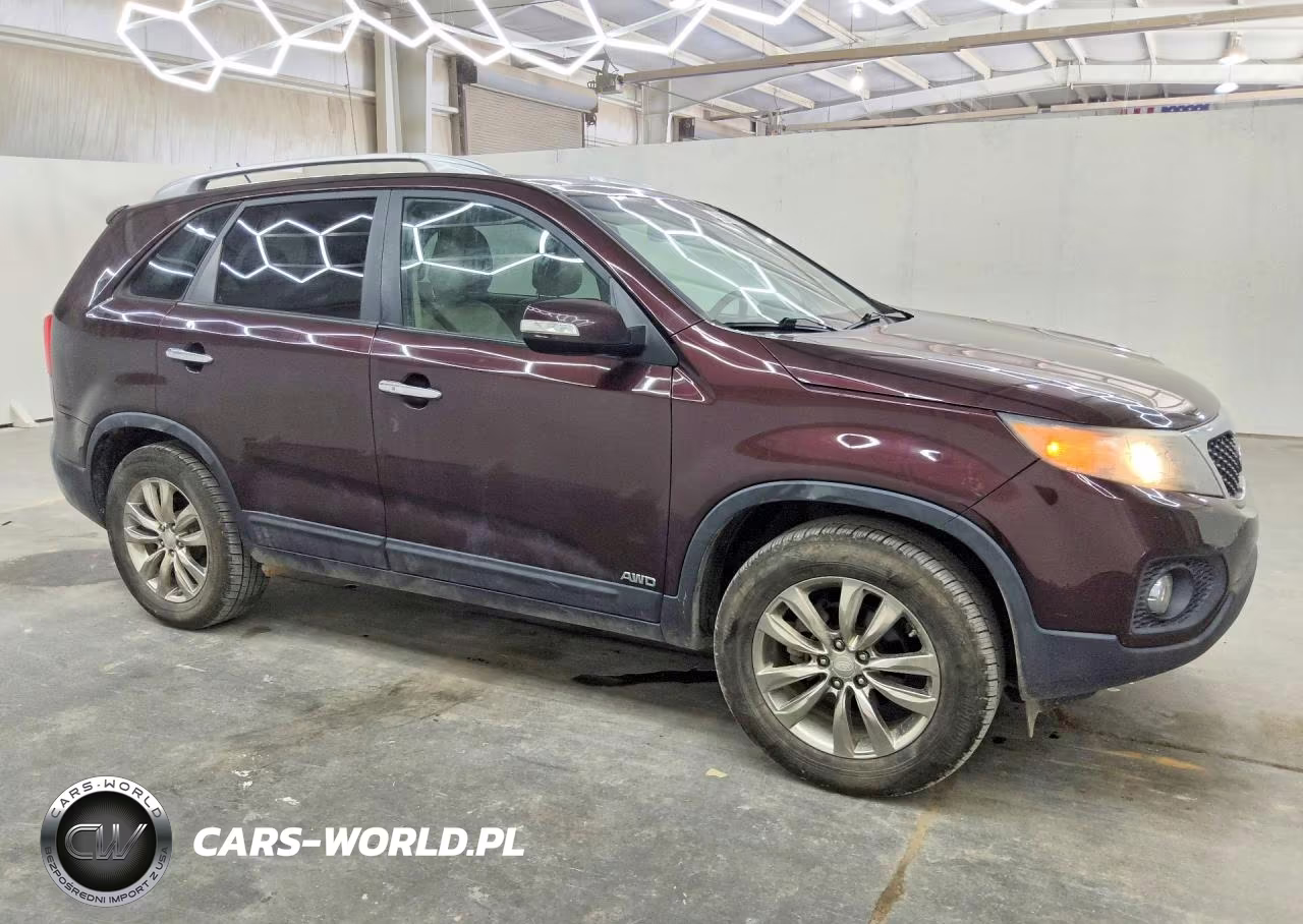 2011 Kia Sorento Ex VIN:5XYKUDA25BG044982 - 4