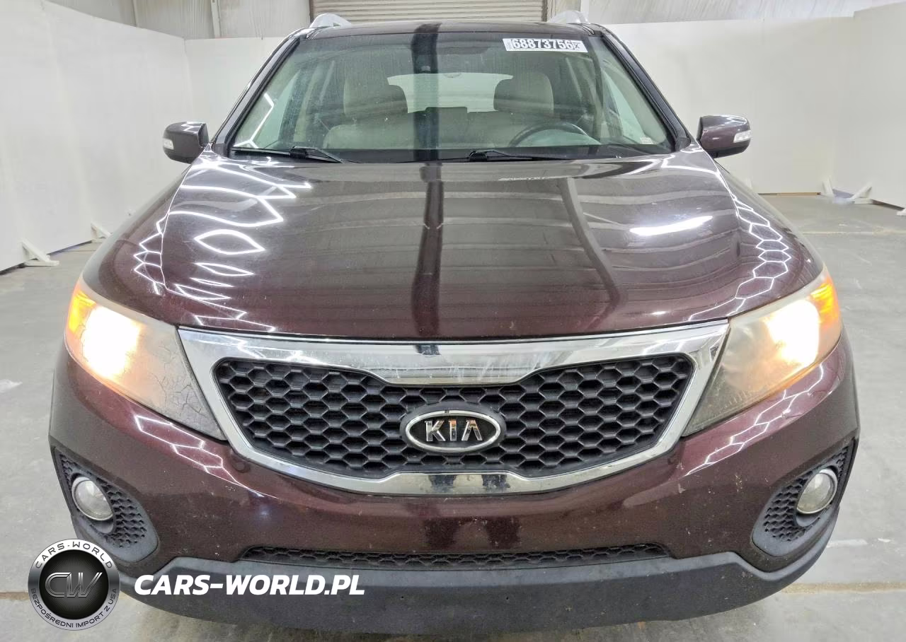 2011 Kia Sorento Ex VIN:5XYKUDA25BG044982 - 5