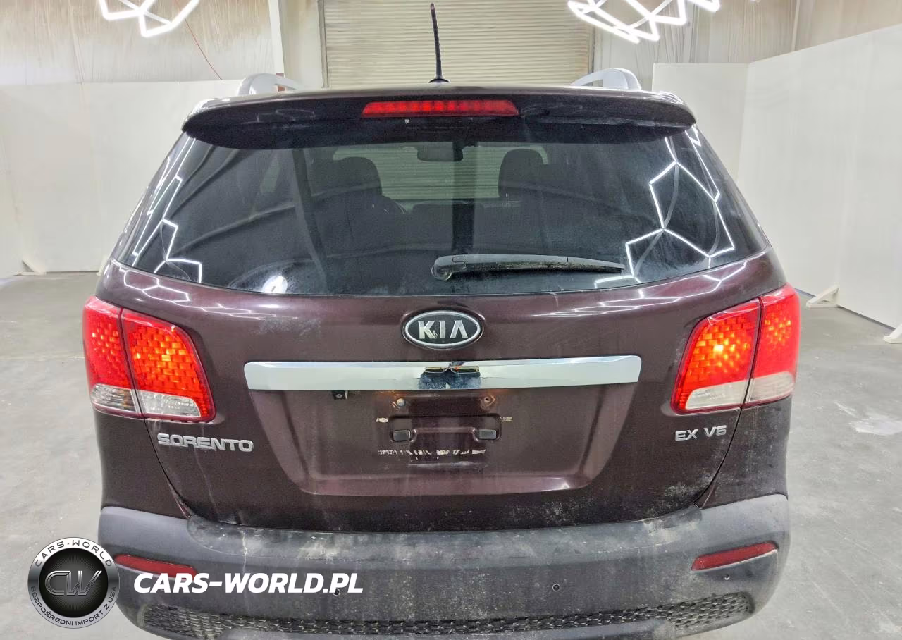 2011 Kia Sorento Ex VIN:5XYKUDA25BG044982 - 6