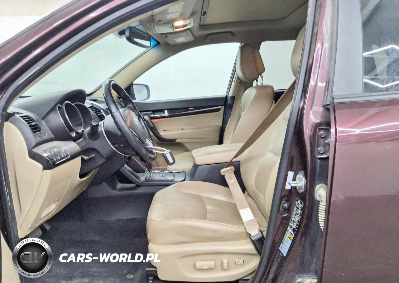 2011 Kia Sorento Ex VIN:5XYKUDA25BG044982 - 7
