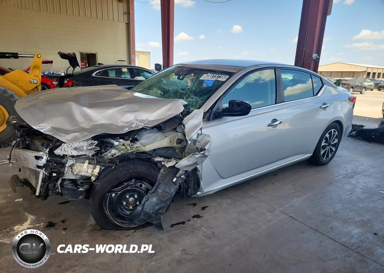 2024 Nissan Altima S VIN:1N4BL4BV9RN362592 - 1