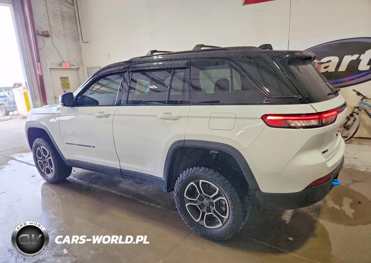 2022 Jeep Grand Cherokee Trailhawk 4Xe VIN:1C4RJYC62N8818342 - 2
