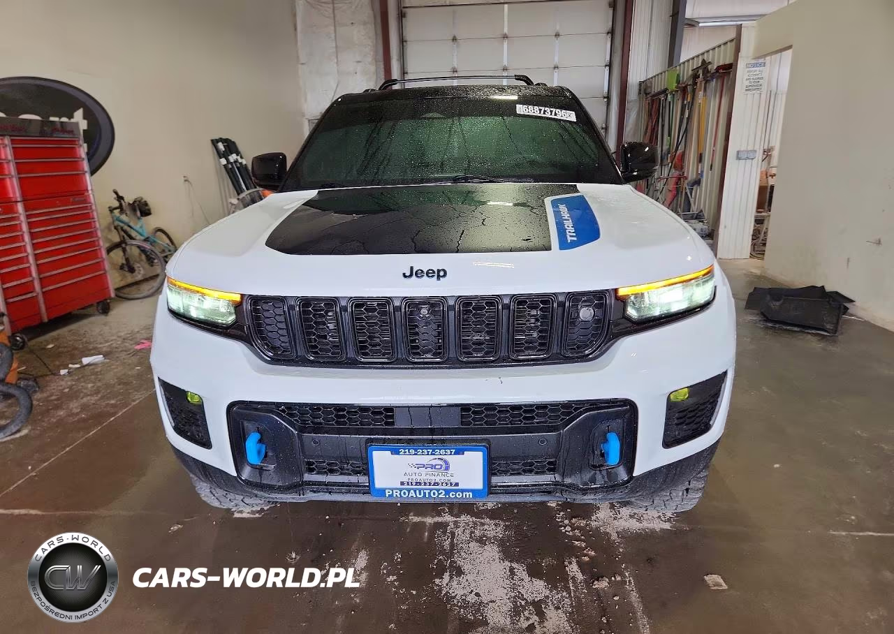2022 Jeep Grand Cherokee Trailhawk 4Xe VIN:1C4RJYC62N8818342 - 5
