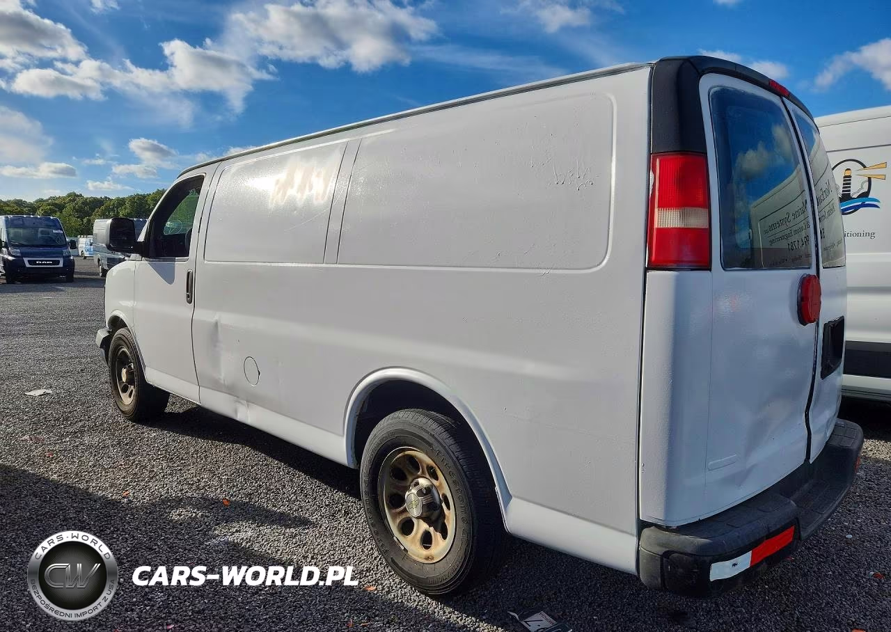 2014 Chevrolet Express G1500 VIN:1GCSGAFX8E1163690 - 2
