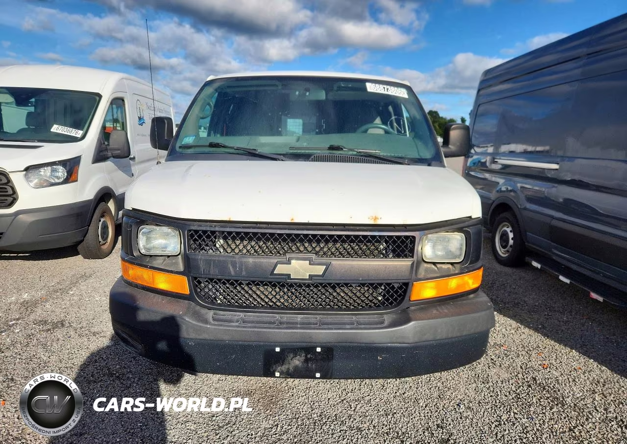 2014 Chevrolet Express G1500 VIN:1GCSGAFX8E1163690 - 5
