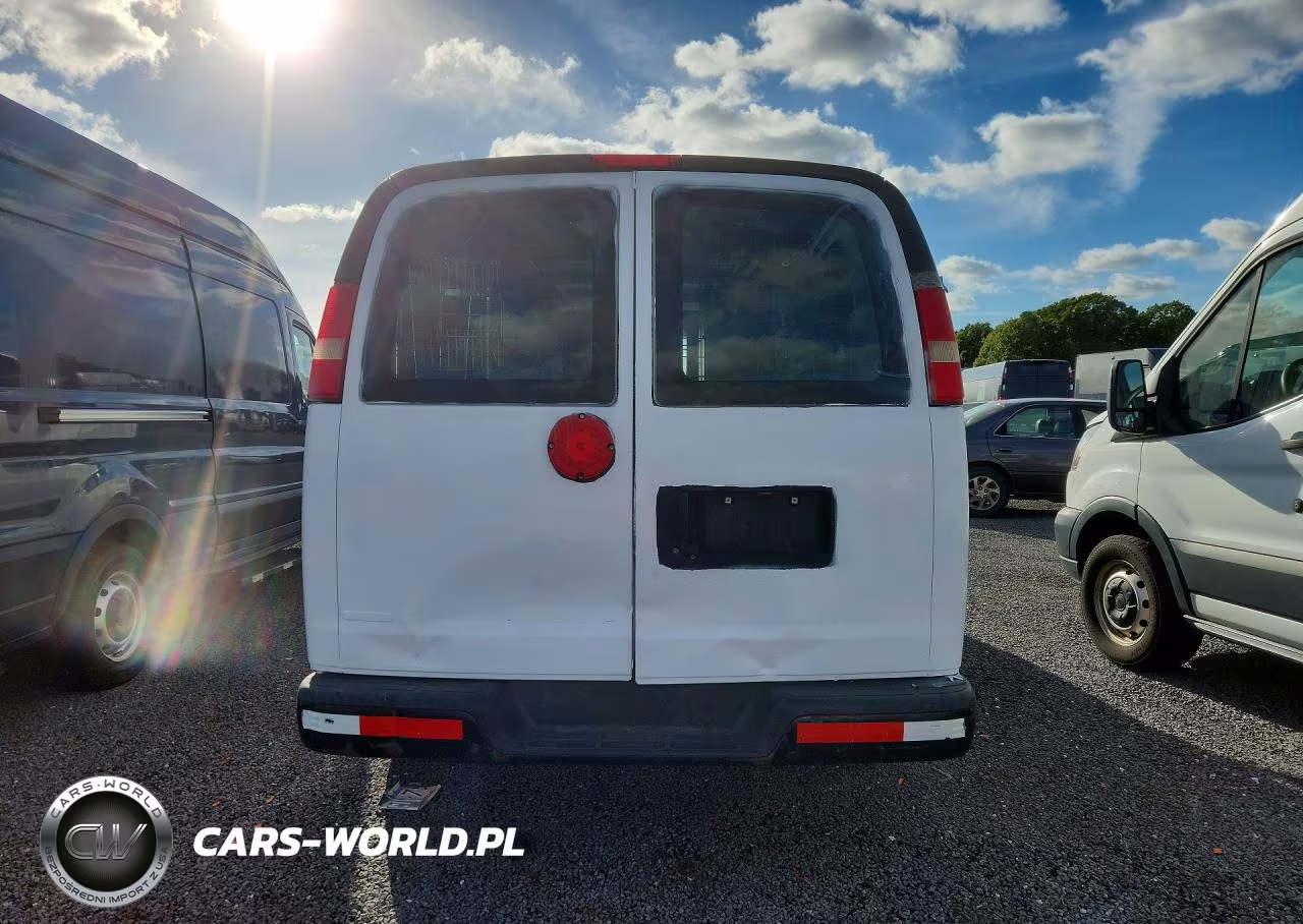 2014 Chevrolet Express G1500 VIN:1GCSGAFX8E1163690 - 6