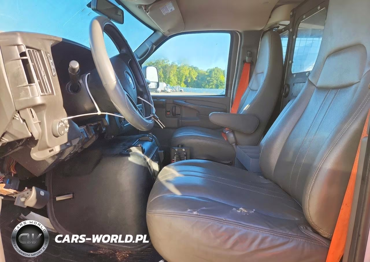 2014 Chevrolet Express G1500 VIN:1GCSGAFX8E1163690 - 7