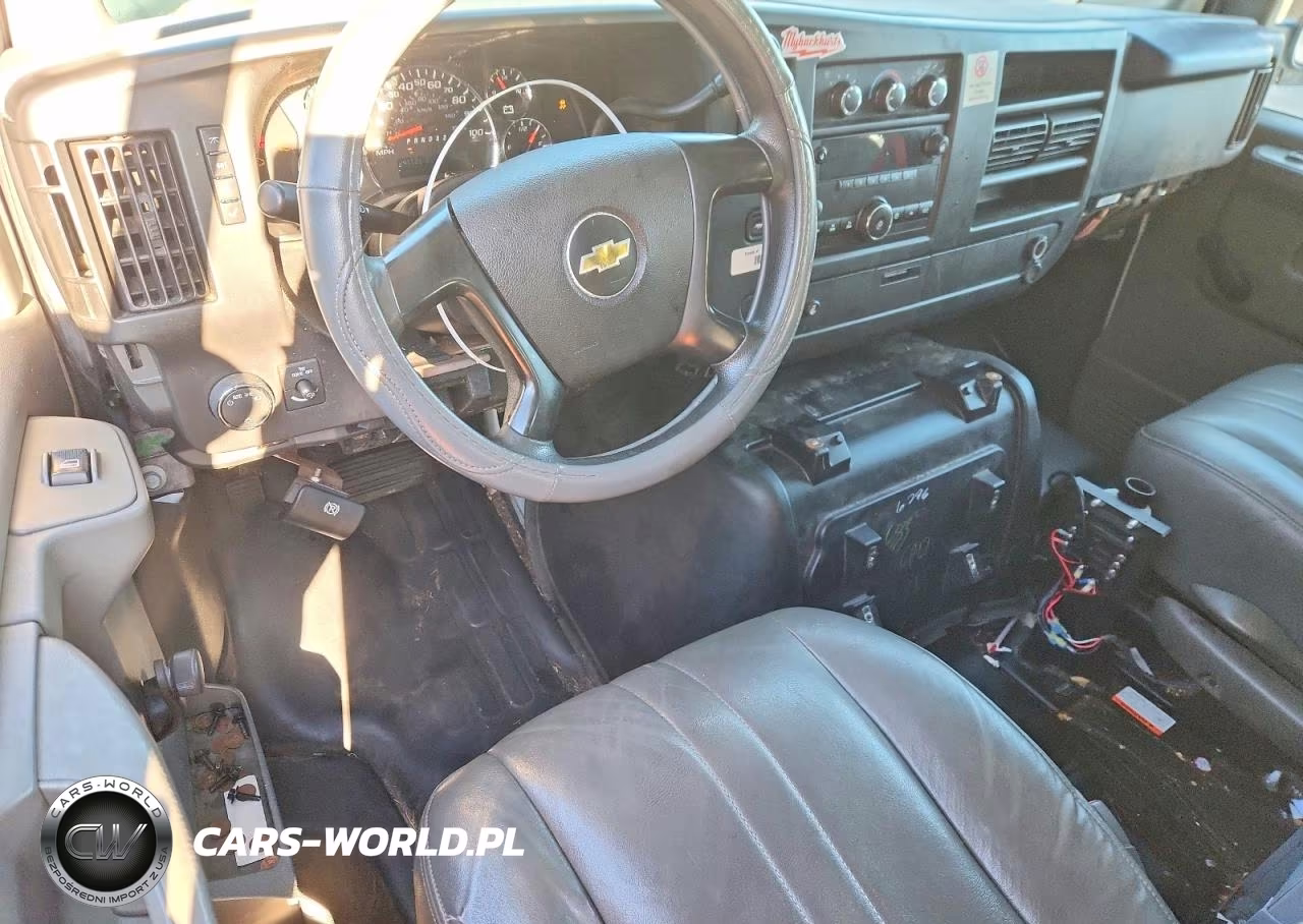 2014 Chevrolet Express G1500 VIN:1GCSGAFX8E1163690 - 8