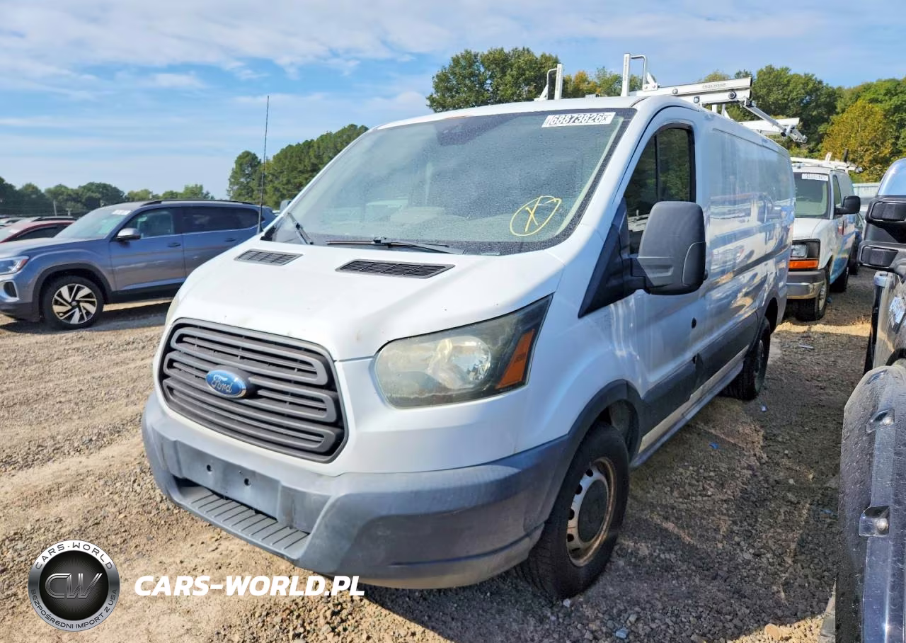 2015 Ford Transit T-250 VIN:1FTNR1ZMXFKA50649 - 1