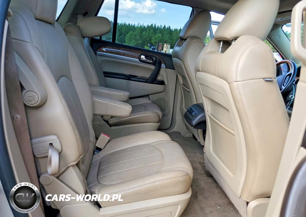 2012 Buick Enclave VIN:5GAKRCED4CJ114871 - 11