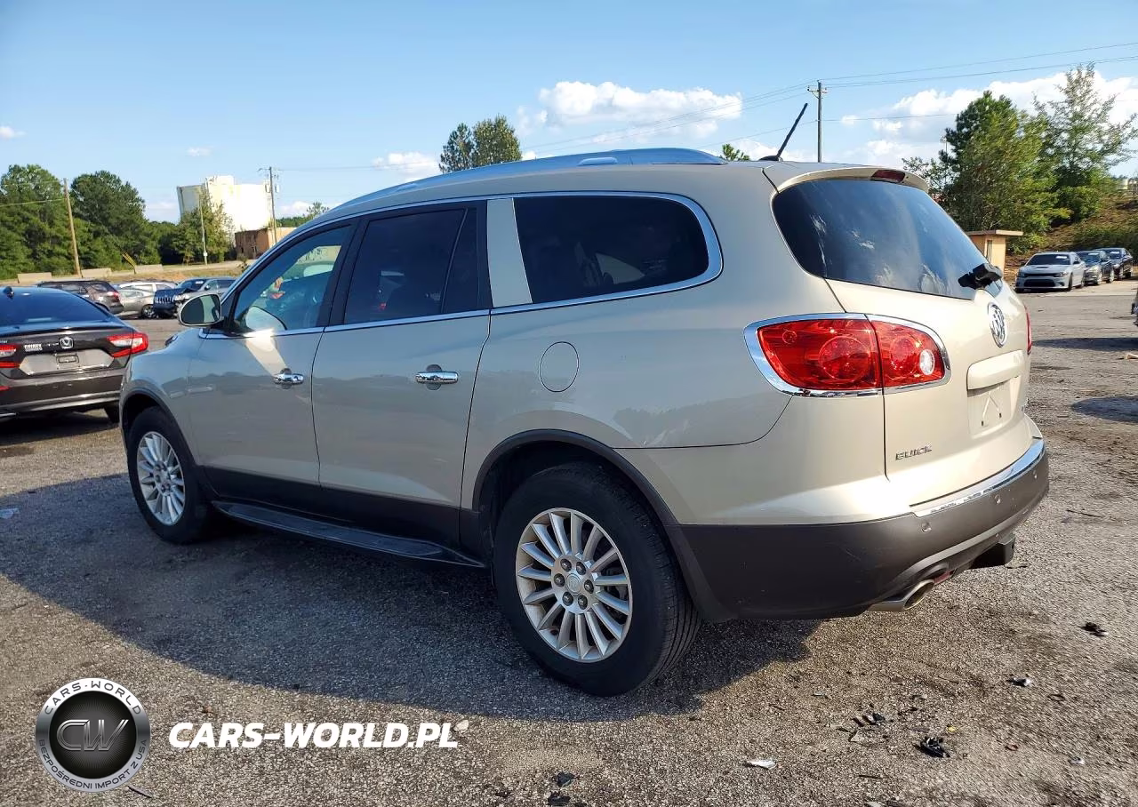 2012 Buick Enclave VIN:5GAKRCED4CJ114871 - 2