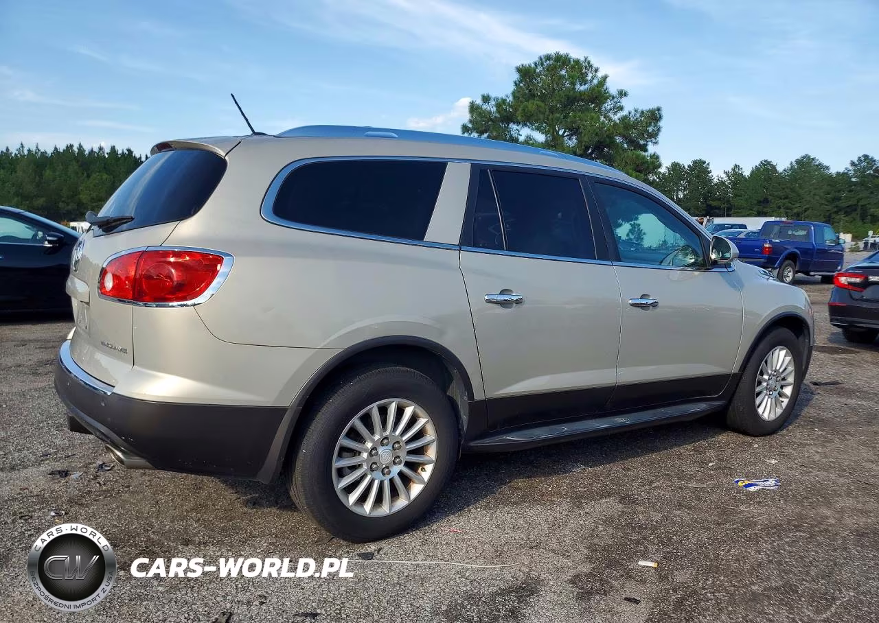 2012 Buick Enclave VIN:5GAKRCED4CJ114871 - 3