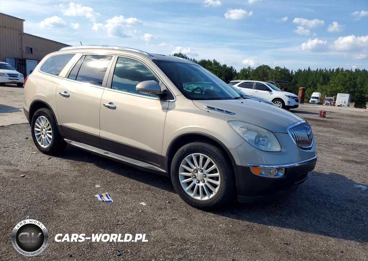 2012 Buick Enclave VIN:5GAKRCED4CJ114871 - 4