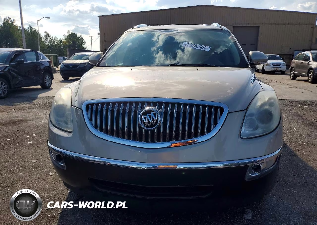 2012 Buick Enclave VIN:5GAKRCED4CJ114871 - 5