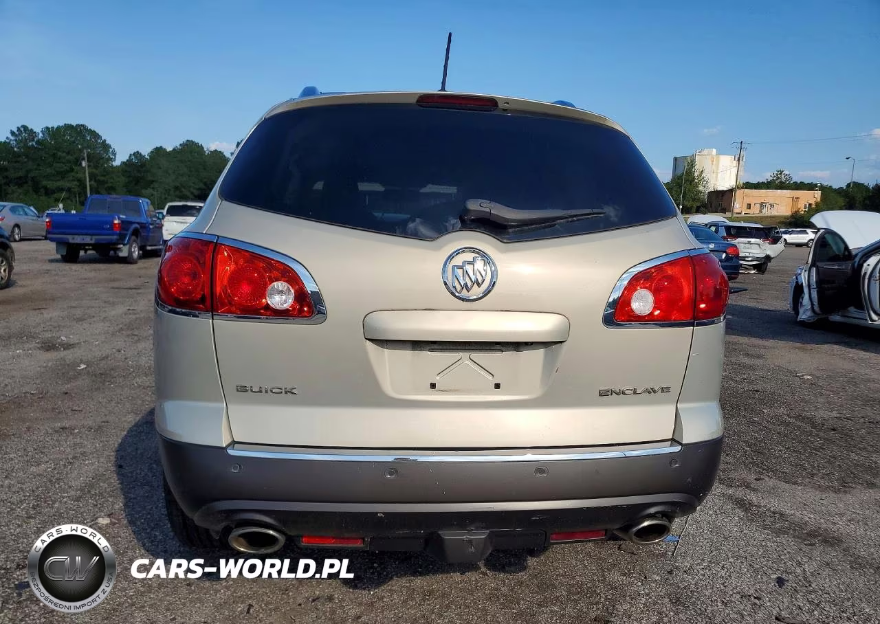 2012 Buick Enclave VIN:5GAKRCED4CJ114871 - 6