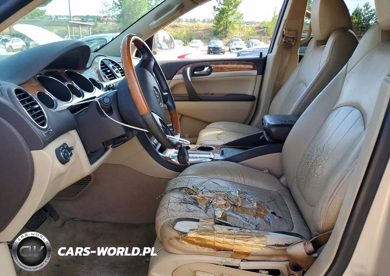2012 Buick Enclave VIN:5GAKRCED4CJ114871 - 7