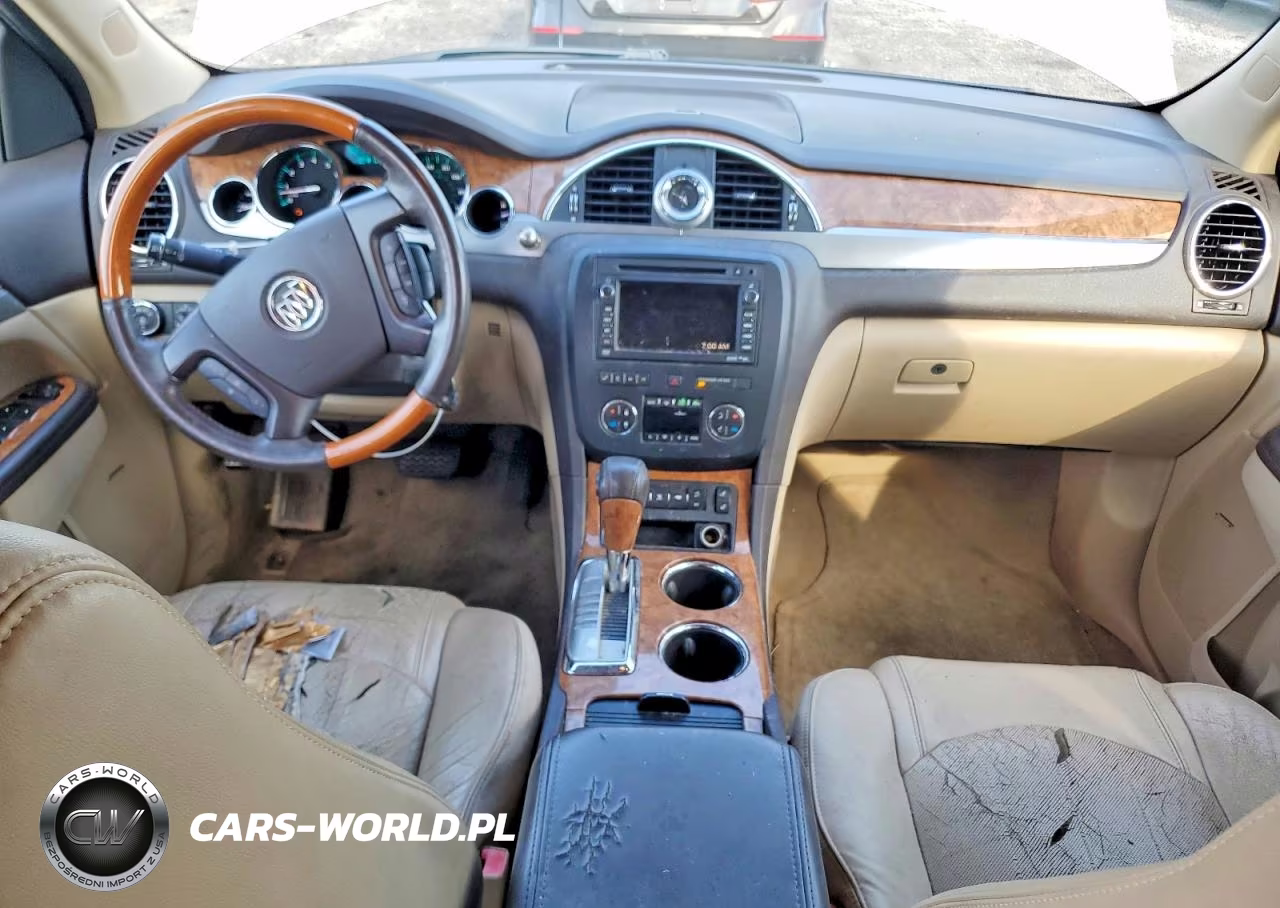 2012 Buick Enclave VIN:5GAKRCED4CJ114871 - 8