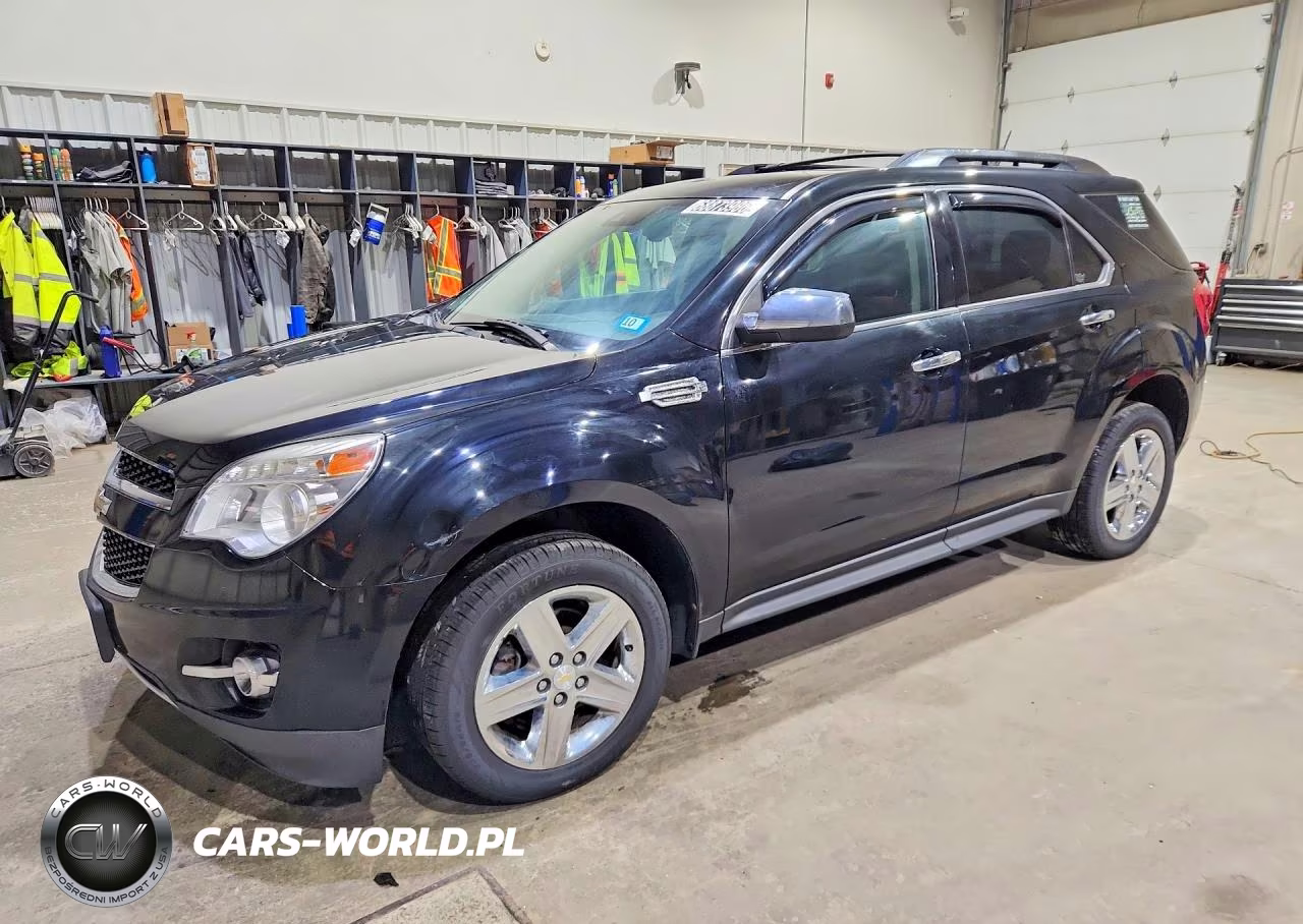 2014 Chevrolet Equinox Ltz
