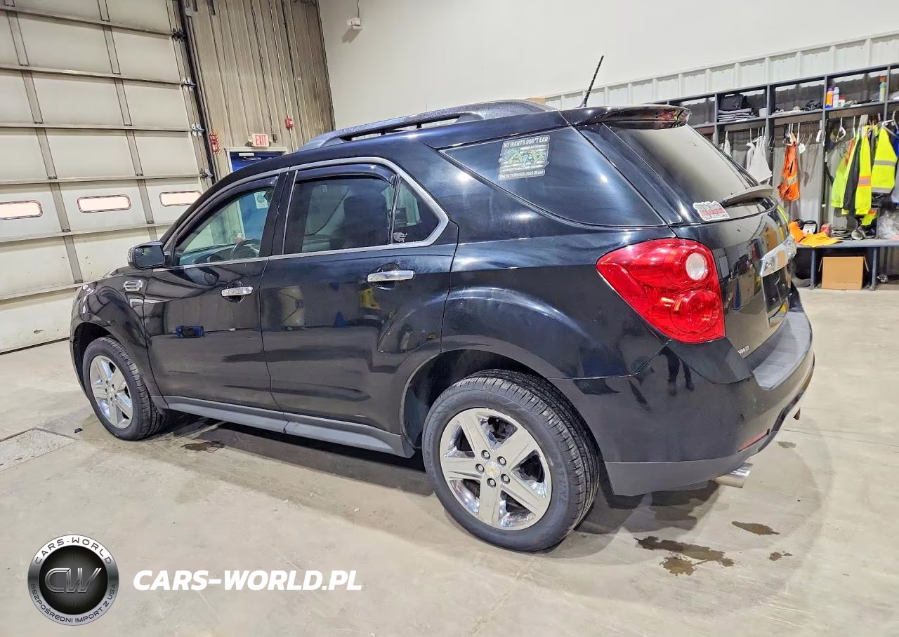 2014 Chevrolet Equinox Ltz VIN:2GNFLHE31E6200250 - 2
