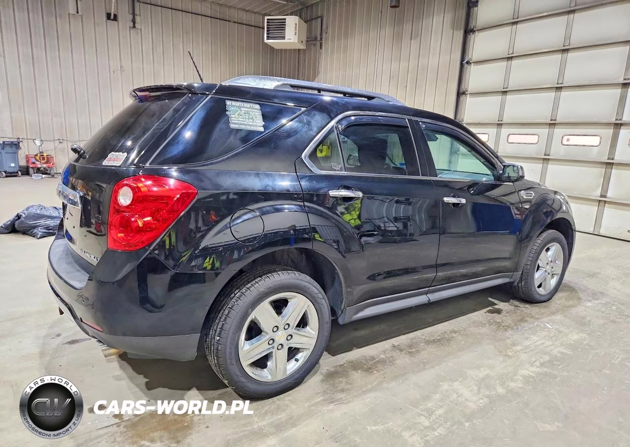 2014 Chevrolet Equinox Ltz VIN:2GNFLHE31E6200250 - 3